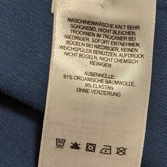 MOUNTAIN HARDWEAR Organic Cotton Stretch A-Line Athletic Skirt Slate Blue Sz XS - Picture 8 of 11